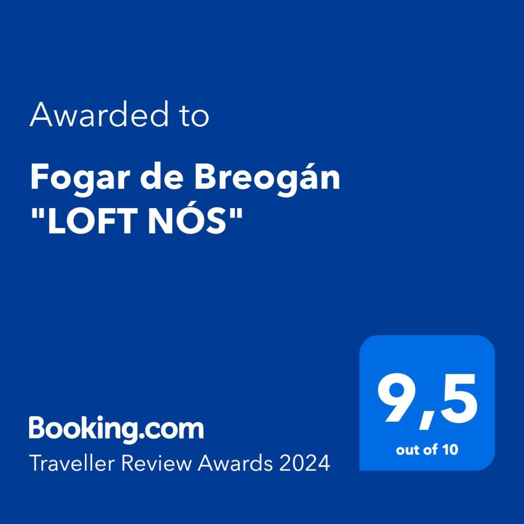 Fogar De Breogan "Loft Nos" Lejlighed Caldas De Reis Eksteriør billede